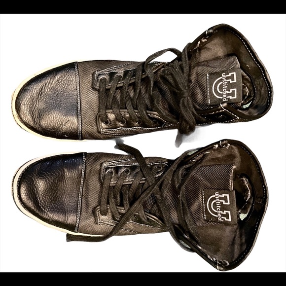 Unstitched Utilities Men’s High Top Sneaker 10.5 - Picture 4 of 8